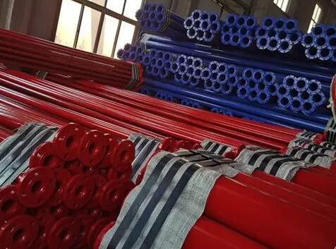 鹰潭涂塑钢管厂家介绍产品工艺及优点